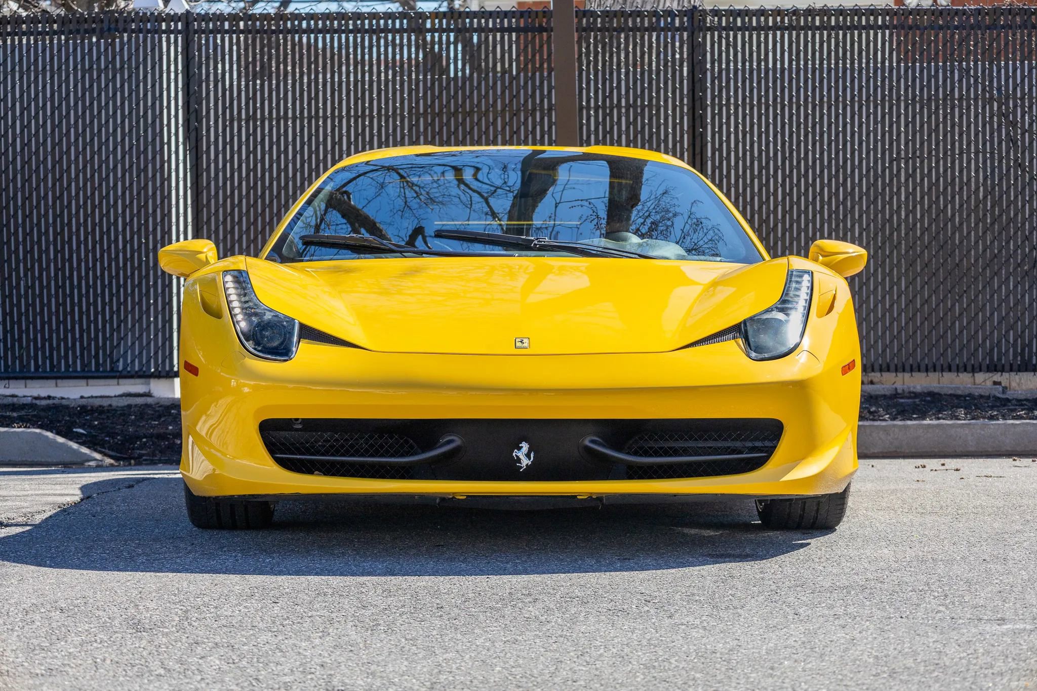 Used 2015 Ferrari 458 Spider Convertible 2D image 6