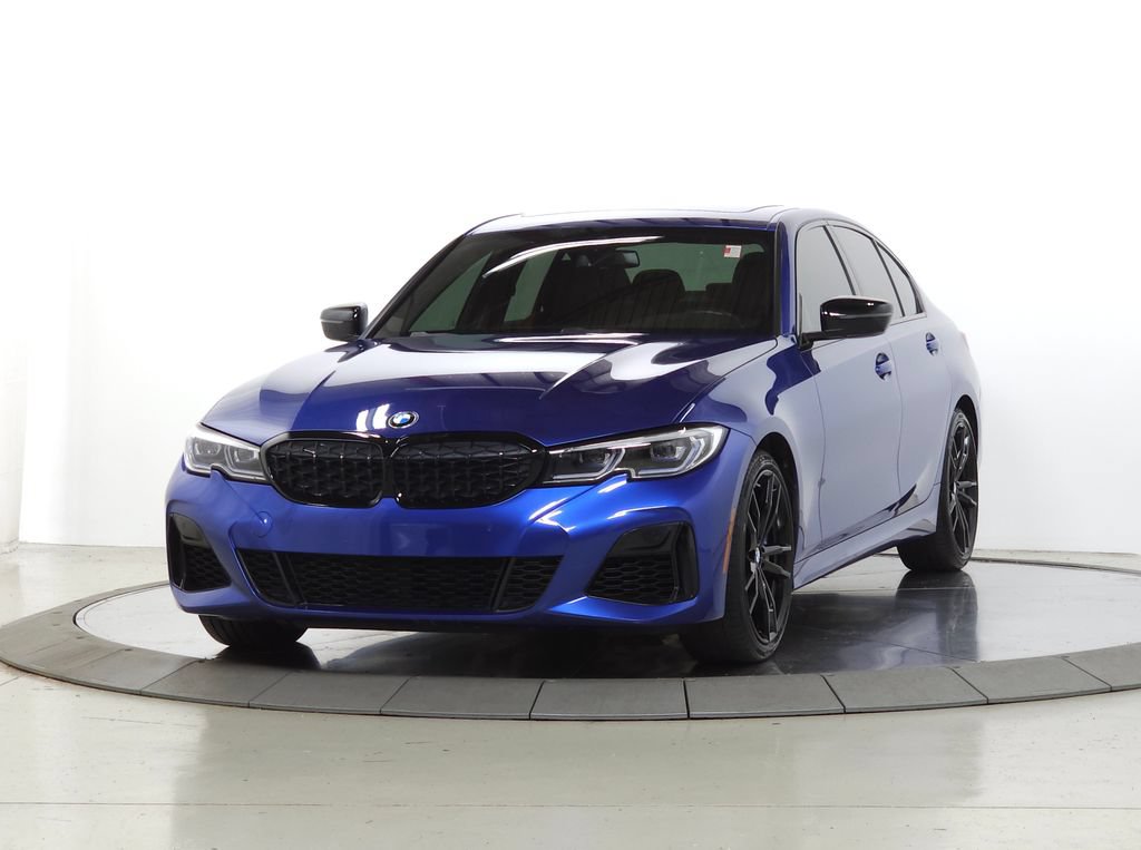 Used 2022 BMW M340i xDrive w/ Driving Assistance Package AWD/4WD image 4