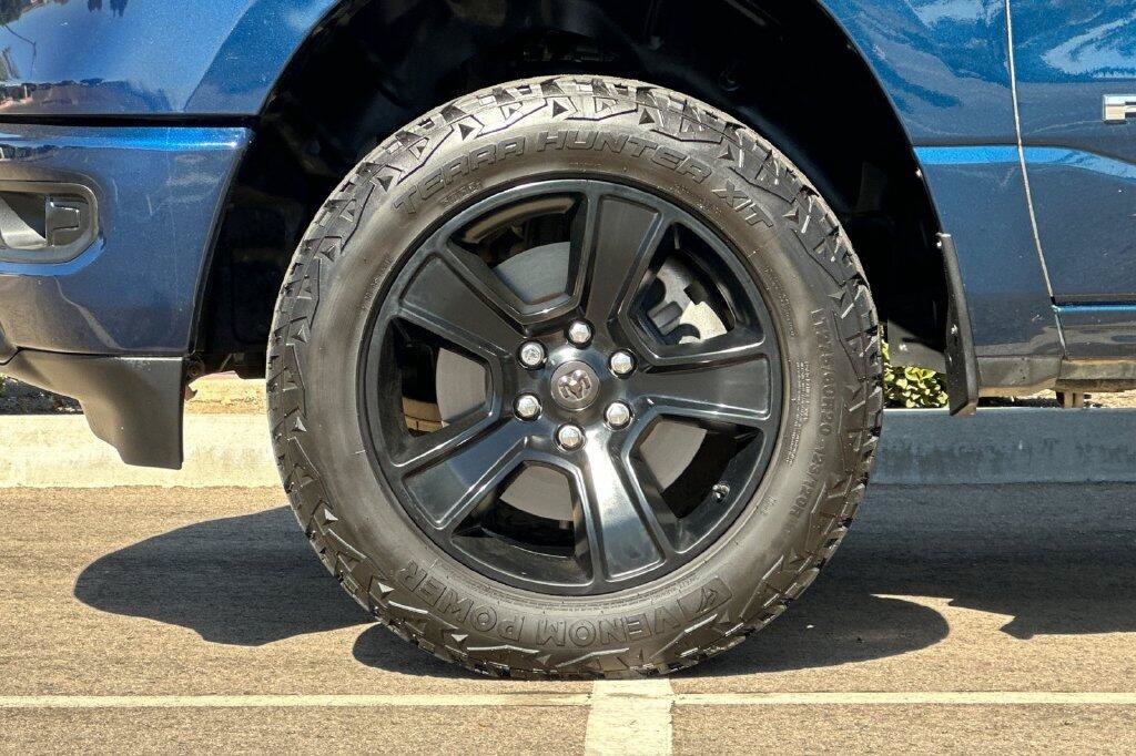 Used 2023 RAM 1500 Big Horn AWD/4WD image 24