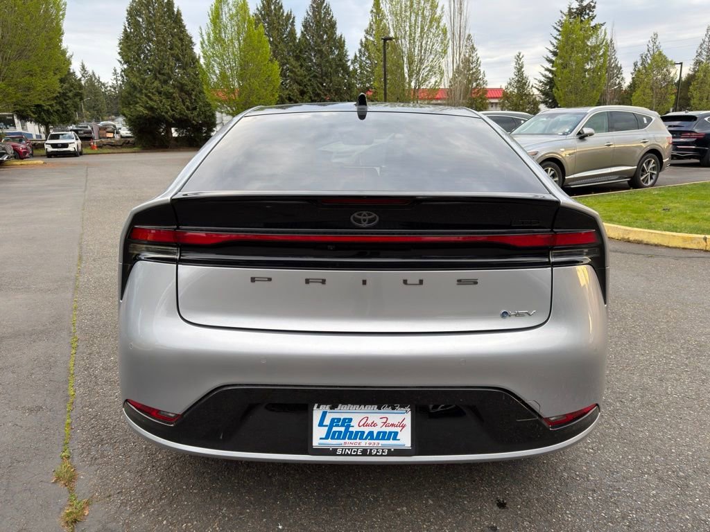 Used 2026 Toyota Prius Limited image 4