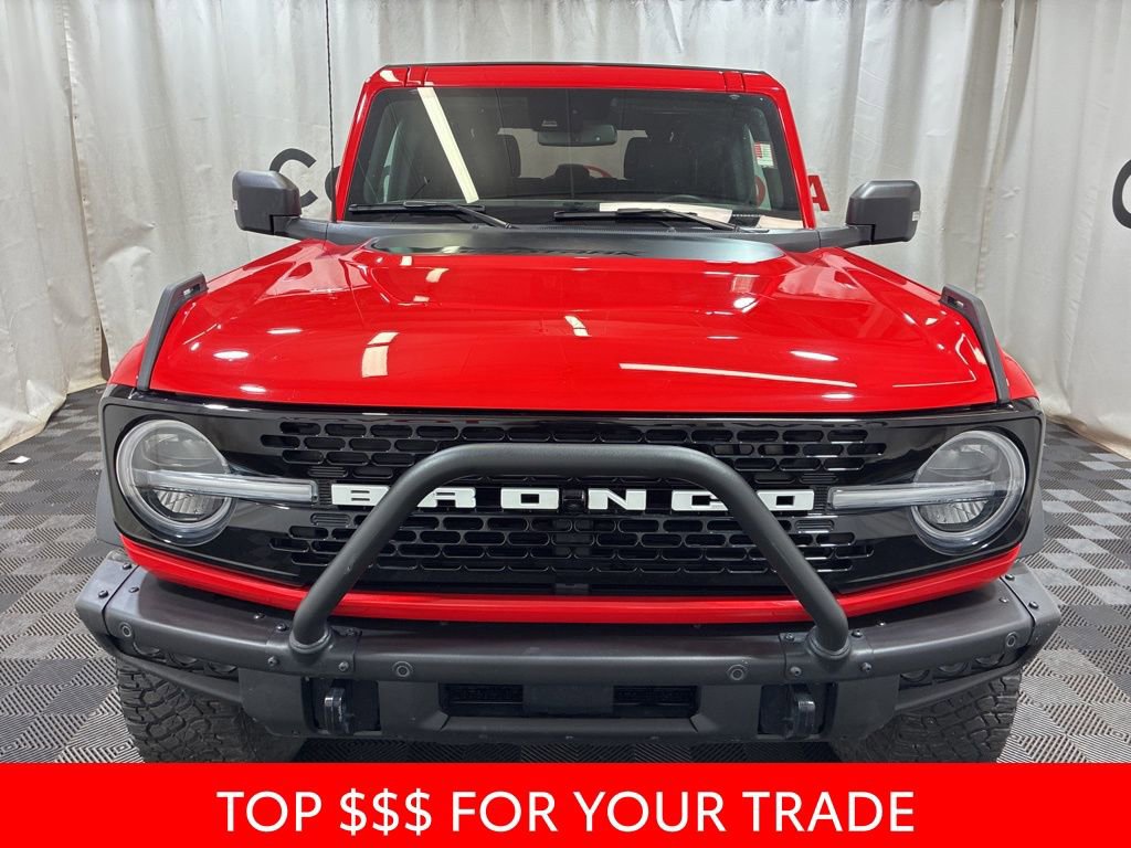 Used 2022 Ford Bronco Wildtrak AWD/4WD image 2