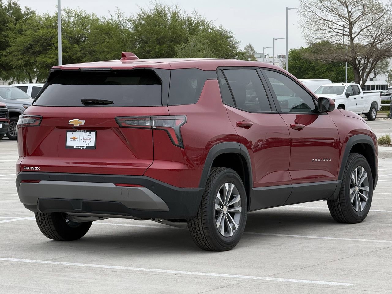 New 2026 Chevrolet Equinox LT image 4