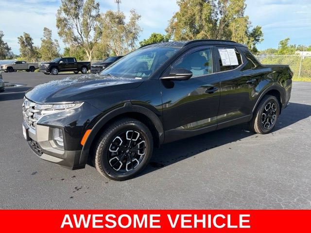 Used 2022 Hyundai Santa Cruz SEL w/ Activity Package FWD image 3