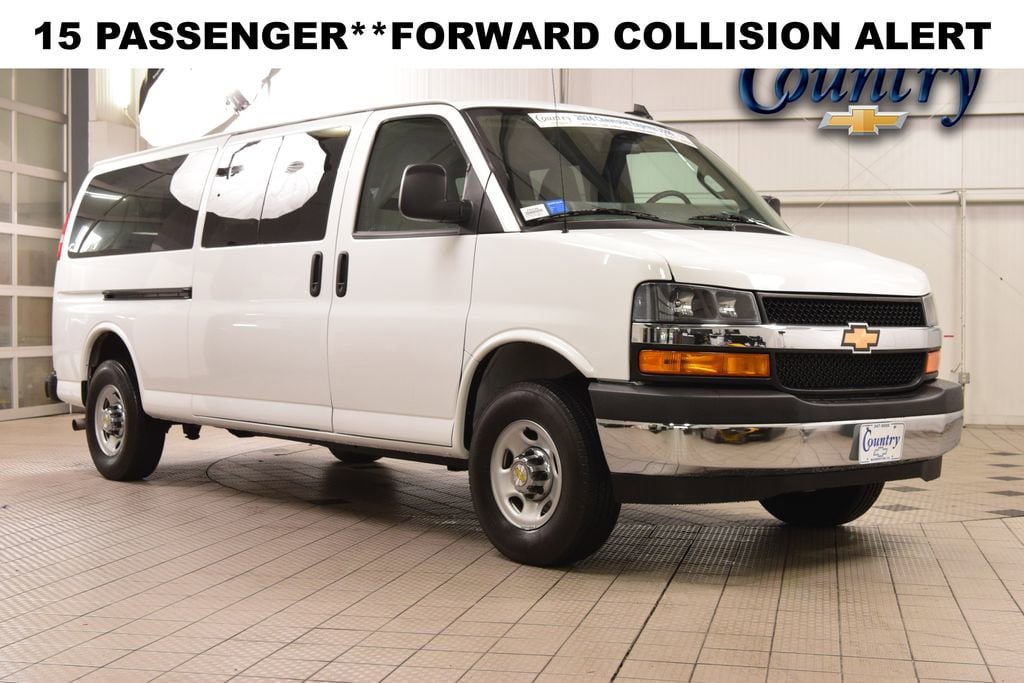 Used 2024 Chevrolet Express 3500 LT w/ LT Preferred Equipment Group