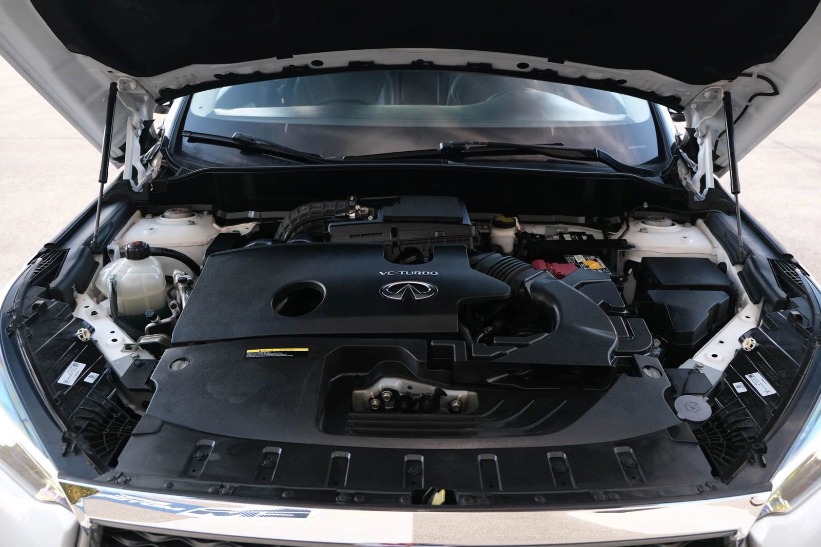 Used 2021 INFINITI QX50 Luxe image 18