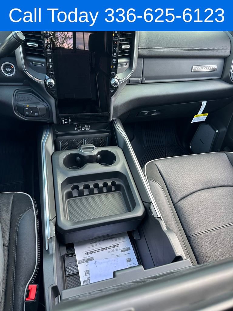 New 2025 RAM 2500 Laramie AWD/4WD image 21