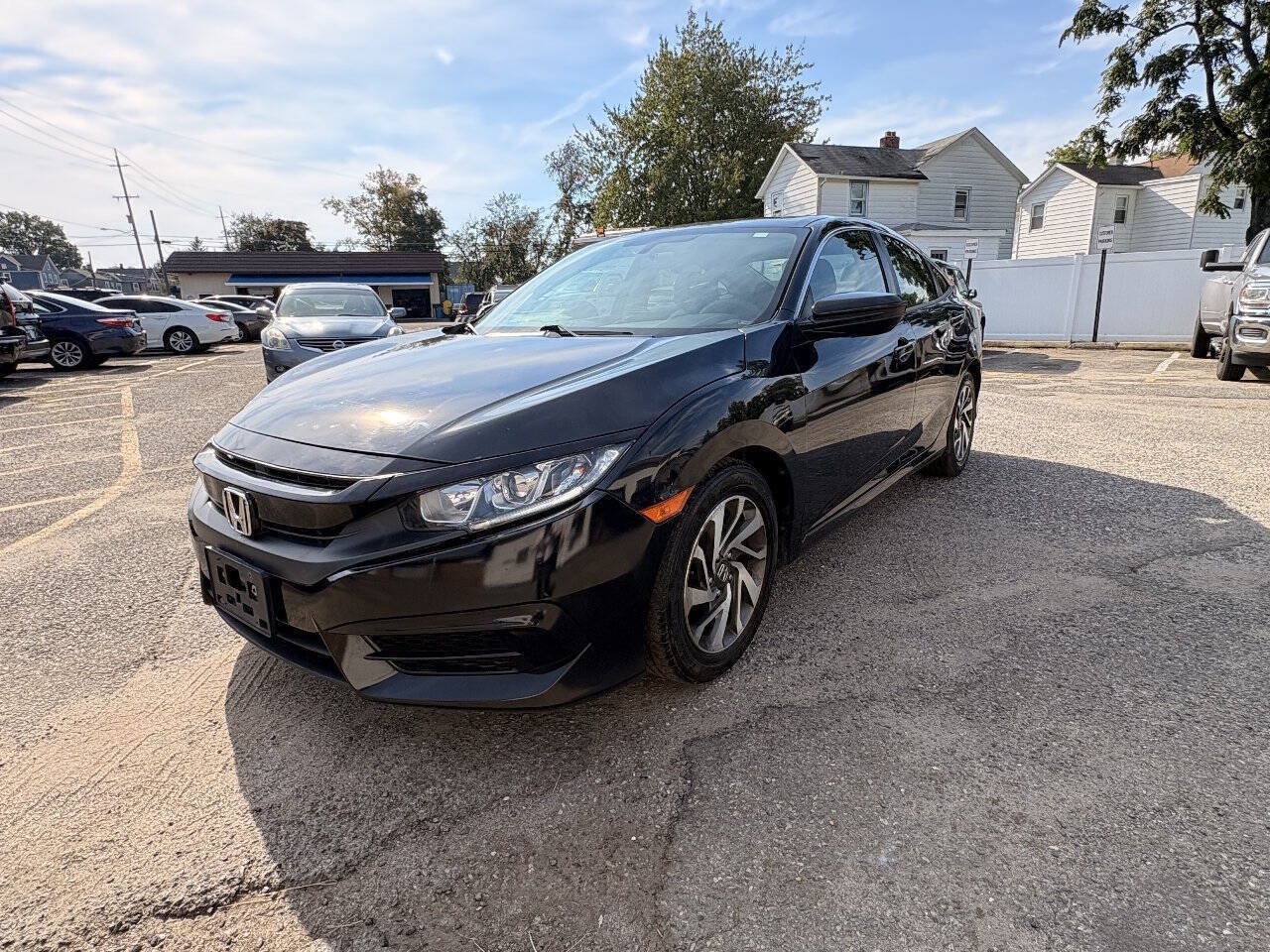 Used 2017 Honda Civic EX image 3