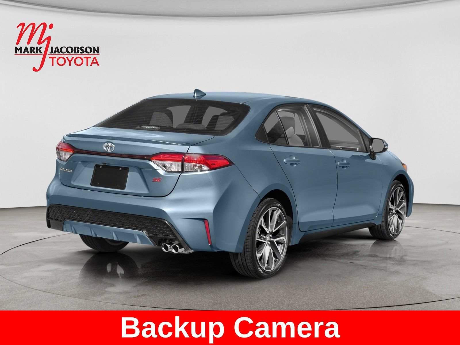 Used 2022 Toyota Corolla SE FWD image 2