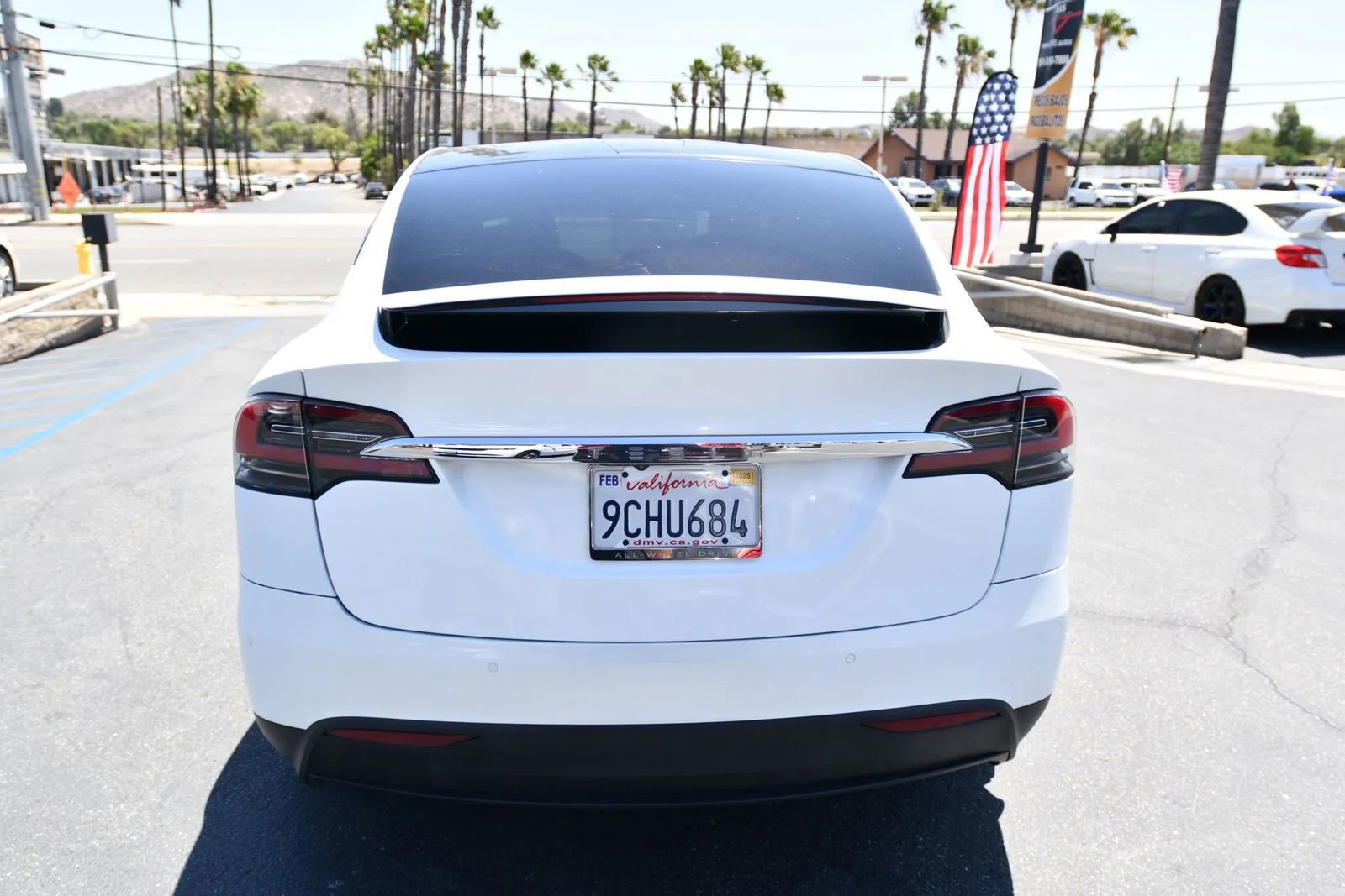 Used 2021 Tesla Model X Long Range AWD/4WD image 6