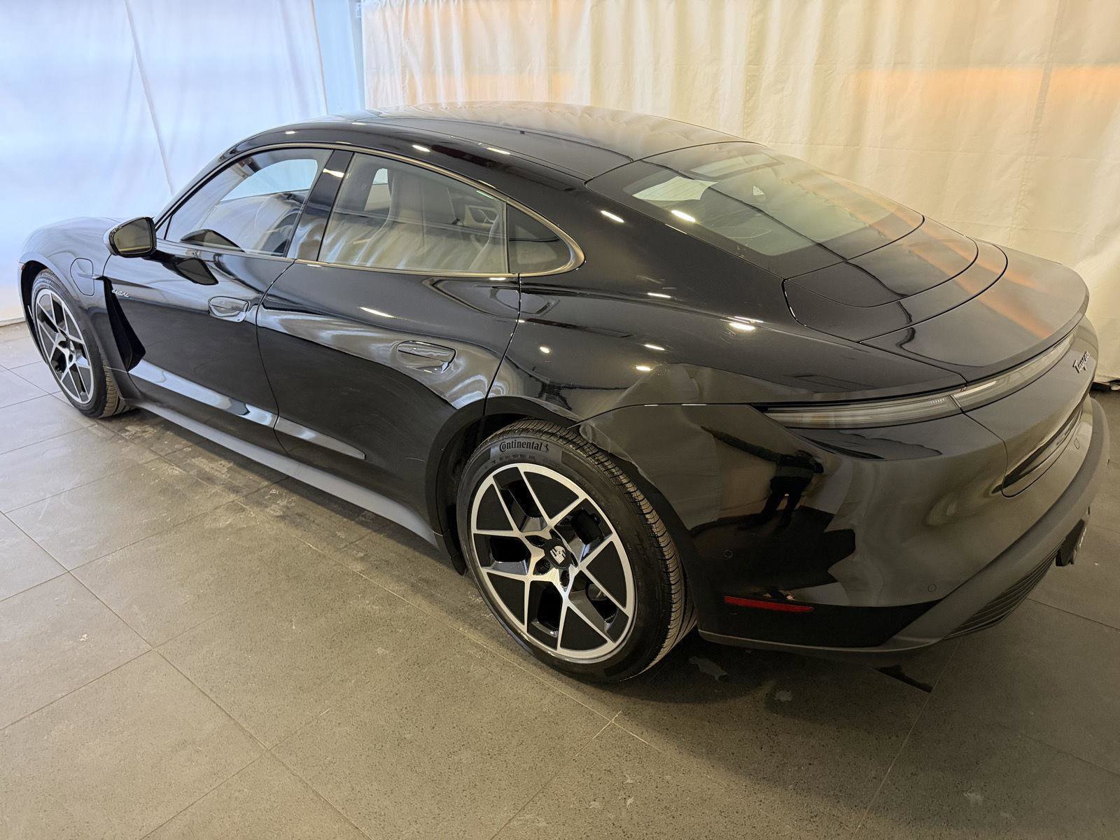 Certified 2025 Porsche Taycan image 3