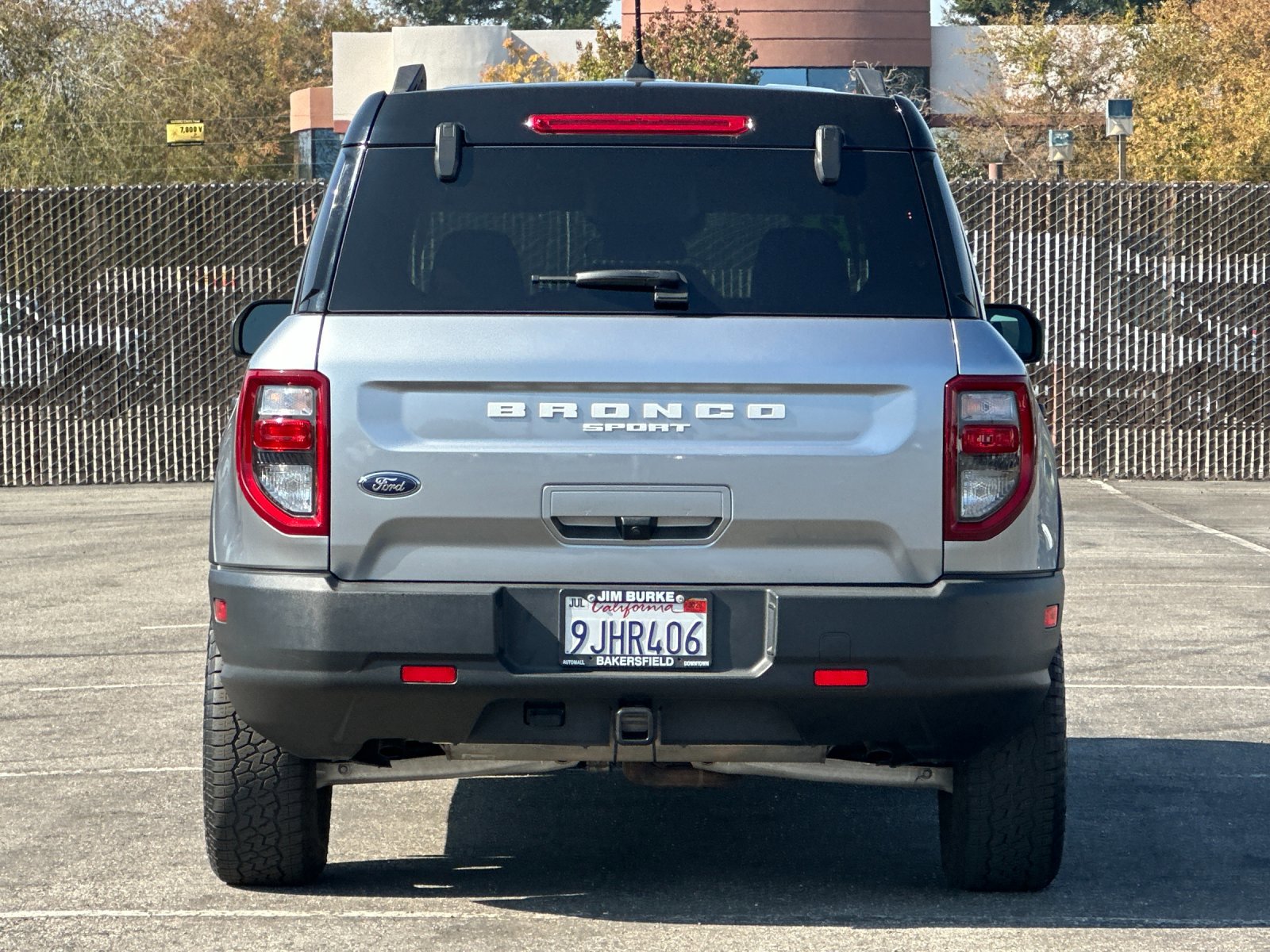 Certified 2023 Ford Bronco Sport Badlands image 5