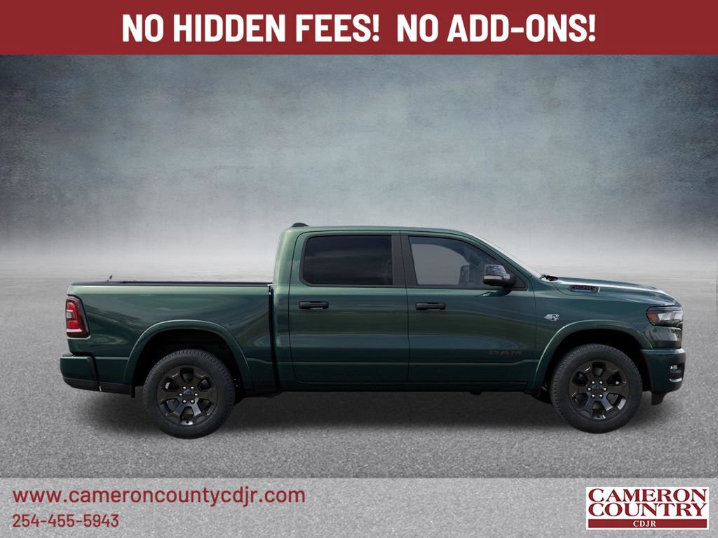 New 2026 RAM 1500 Lone Star w/ Night Edition AWD/4WD image 22