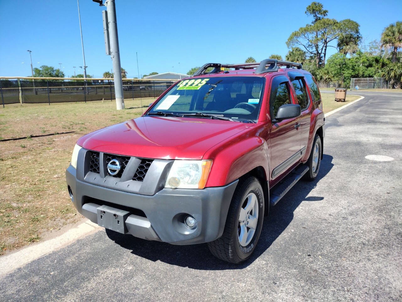 Used 2008 Nissan Xterra SE w/ Supplemental Air Bag Pkg RWD image 3