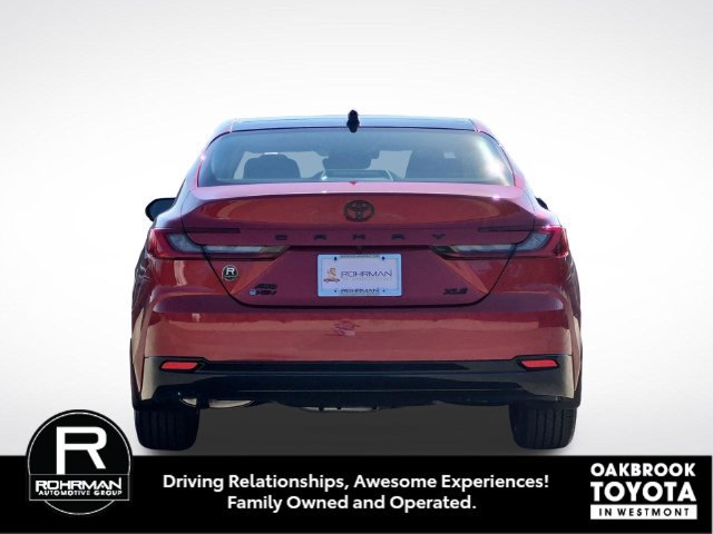 New 2027 Toyota Camry XLE w/ Premium Plus Package AWD/4WD image 6