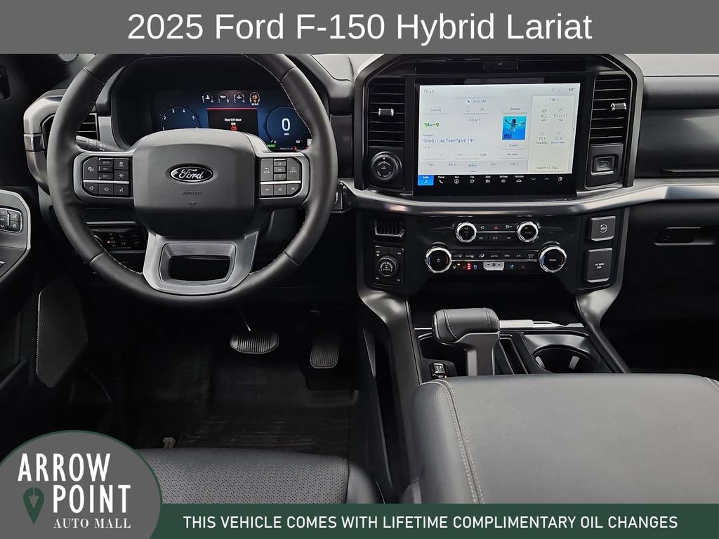 Used 2025 Ford F150 Lariat w/ Equipment Group 501A Mid AWD/4WD image 20