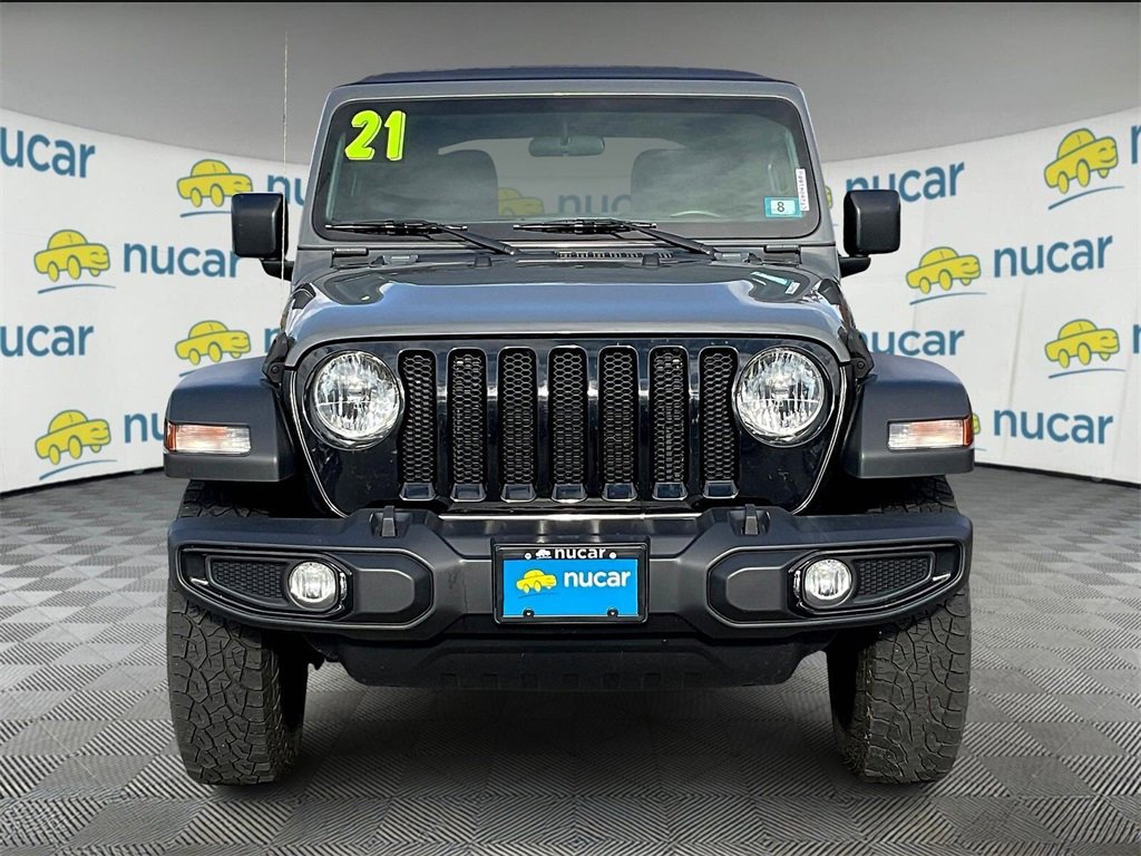 Used 2021 Jeep Wrangler Unlimited Sport image 2