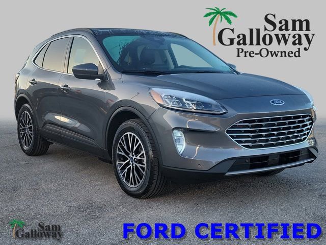 Certified 2022 Ford Escape Titanium w/ Titanium Premium Package image 1