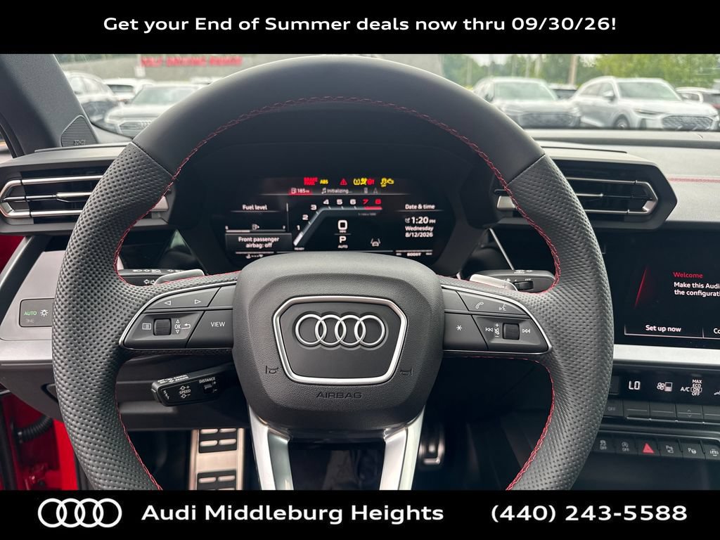 New 2026 Audi S3 Premium AWD/4WD image 16