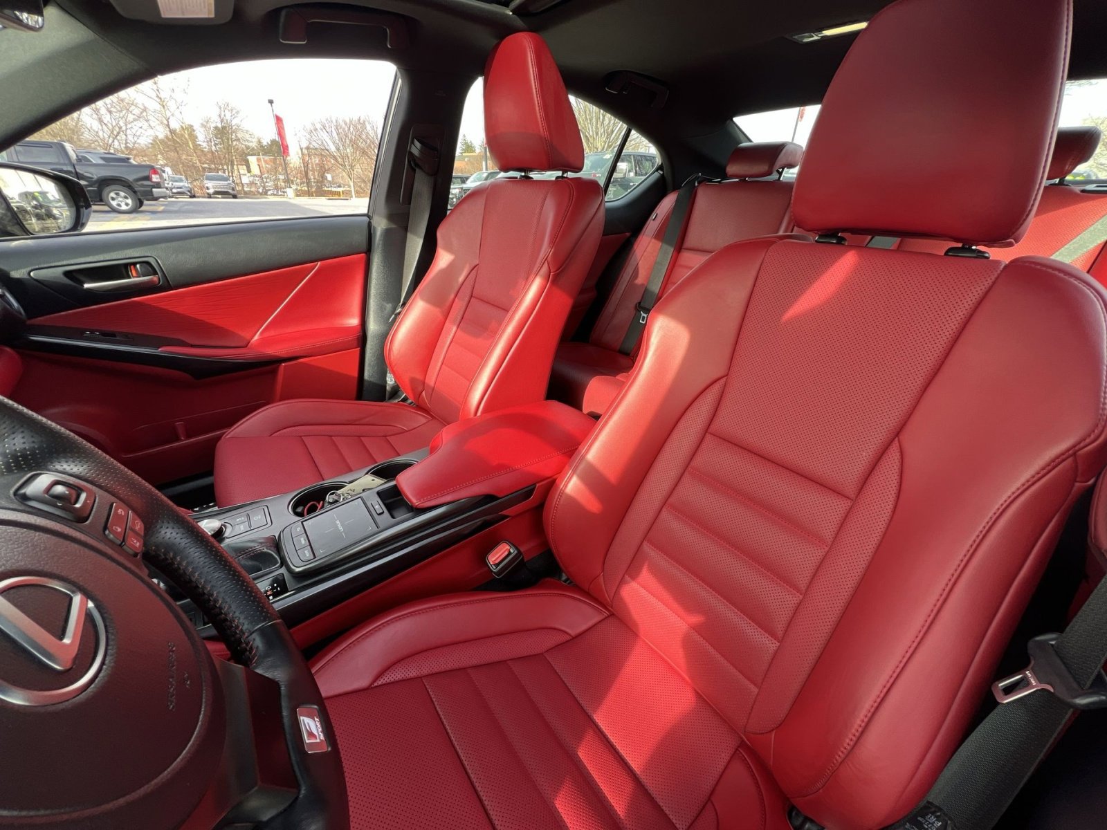 Used 2023 Lexus IS 350 F Sport w/ Memory Package image 13