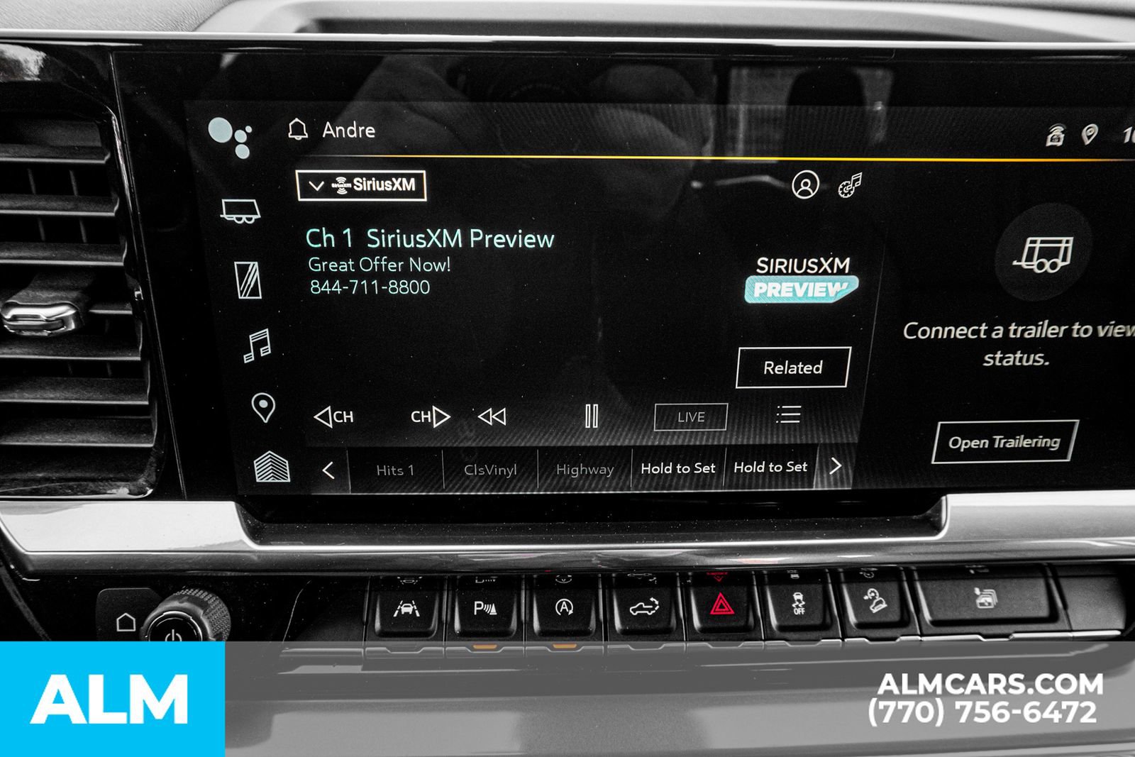 Used 2023 Chevrolet Silverado 1500 High Country w/ Z71 Off-Road Package image 43