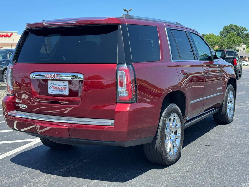 Used 2018 GMC Yukon Denali AWD/4WD image 3