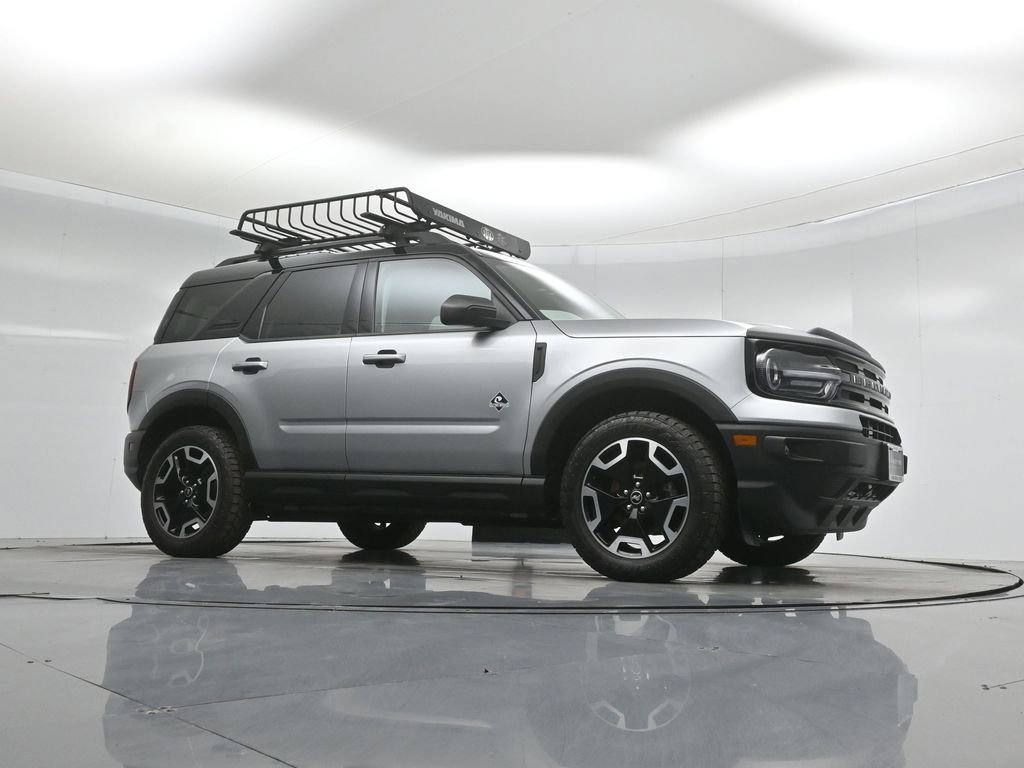 Certified 2022 Ford Bronco Sport Outer Banks image 4