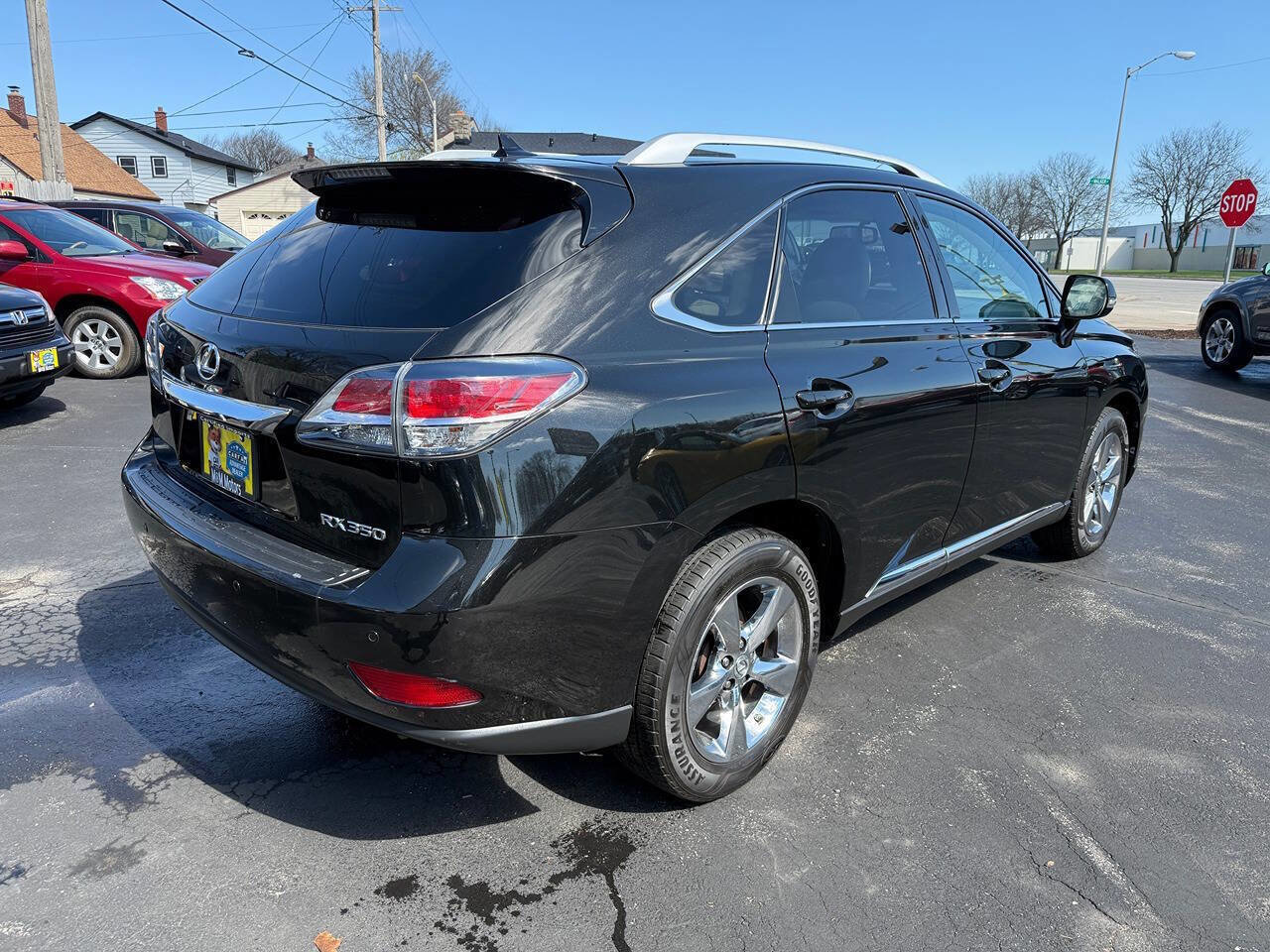 Used 2013 Lexus RX 350 AWD w/ Navigation Pkg image 6