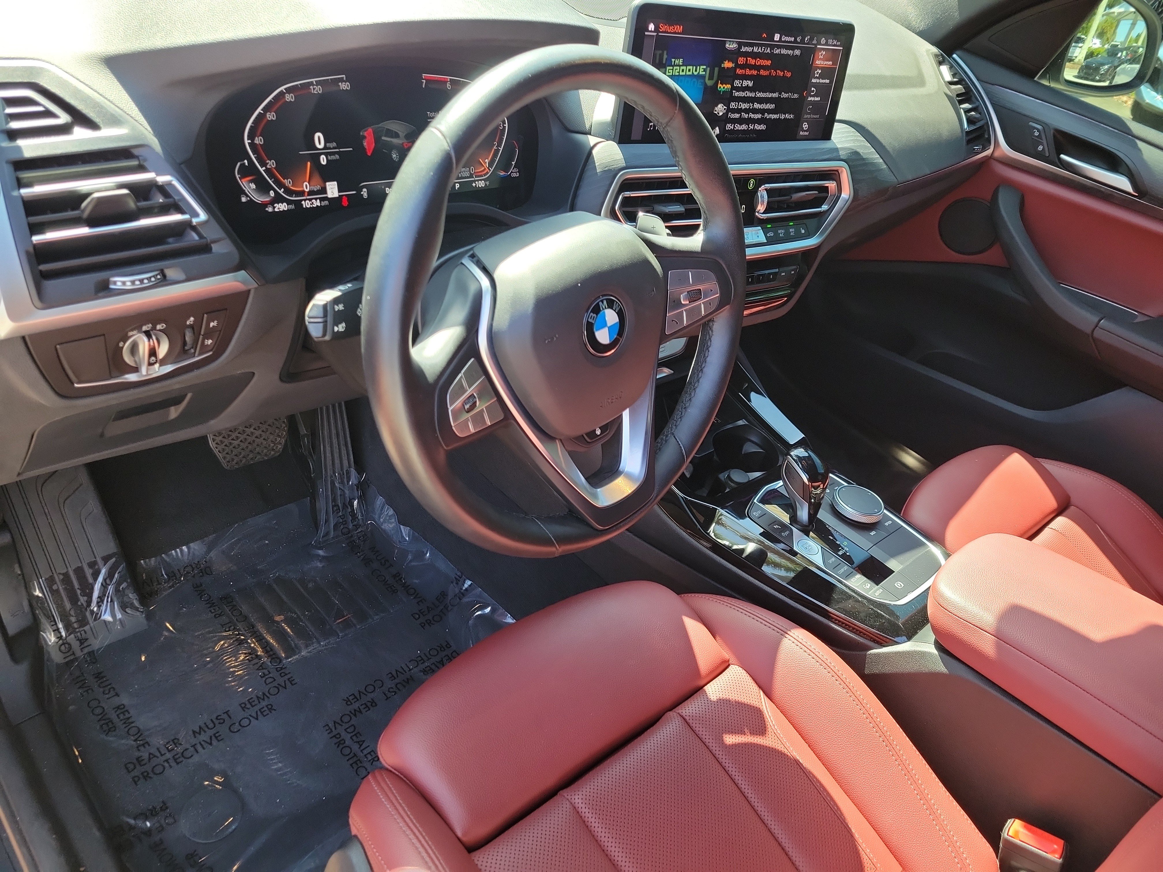 Used 2022 BMW X3 xDrive30i w/ Premium Package 2 (ZPA) AWD/4WD image 15