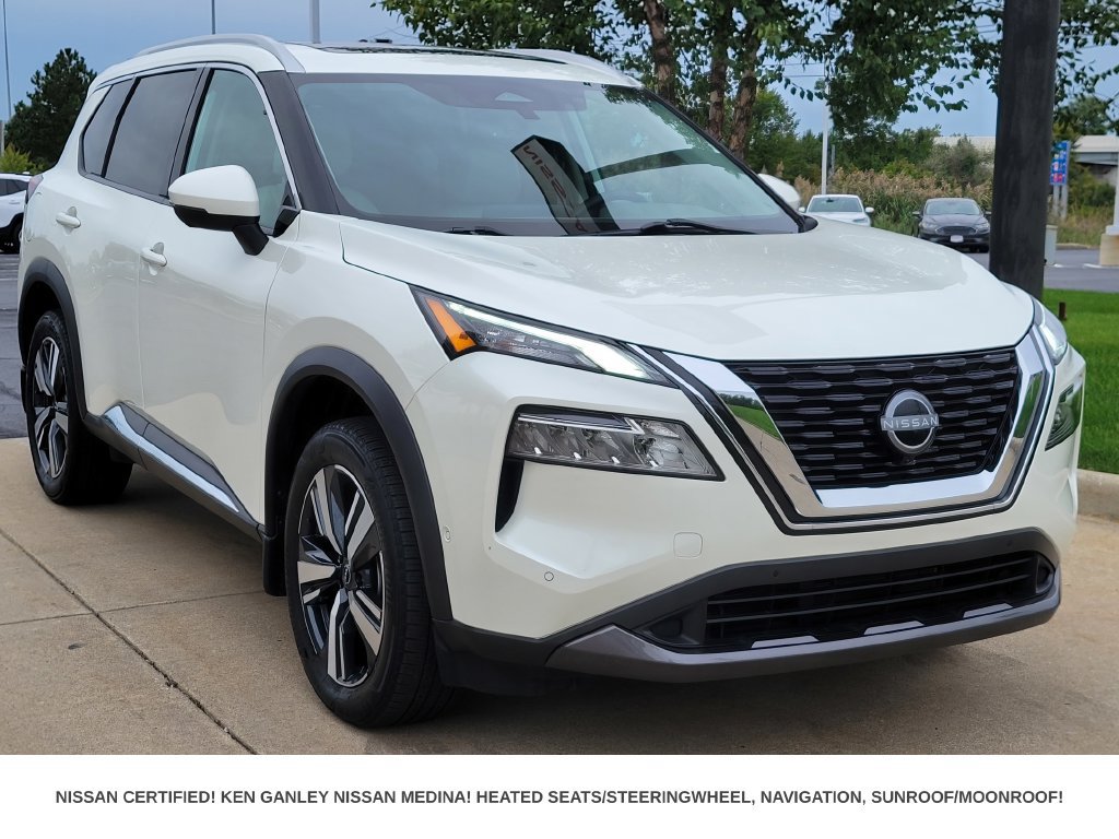 Certified 2023 Nissan Rogue SL w/ SL Premium Package