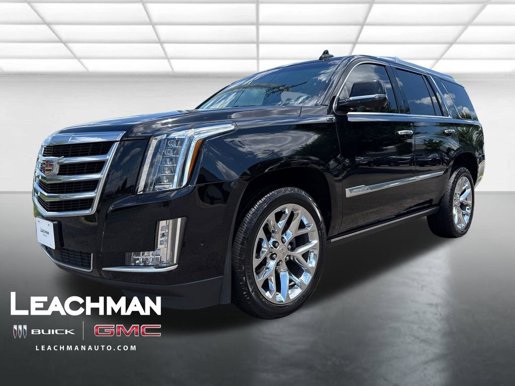 Used 2018 Cadillac Escalade Premium Luxury AWD/4WD image 9