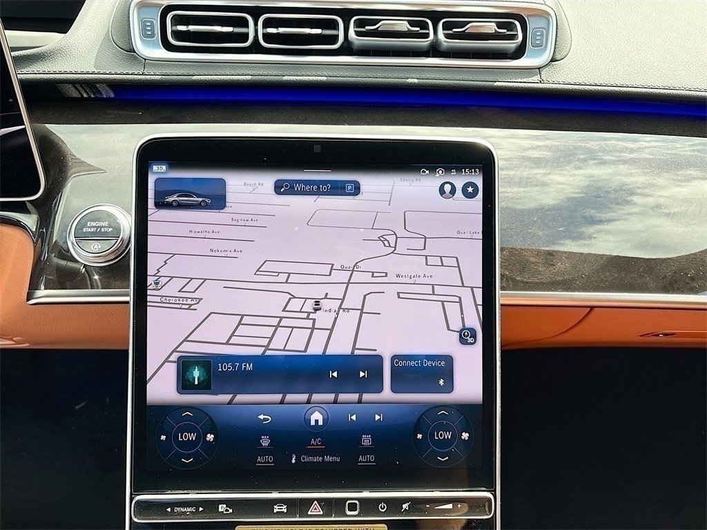 New 2026 Mercedes-Benz S 580 4MATIC Sedan image 18