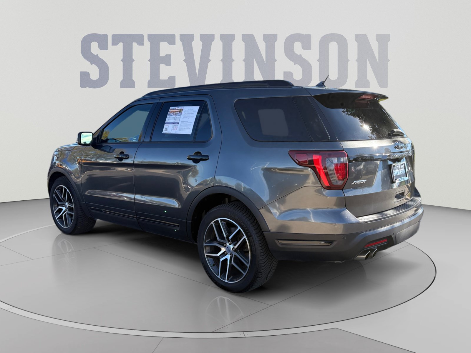 Used 2019 Ford Explorer Sport w/ Equipment Group 401A AWD/4WD image 3
