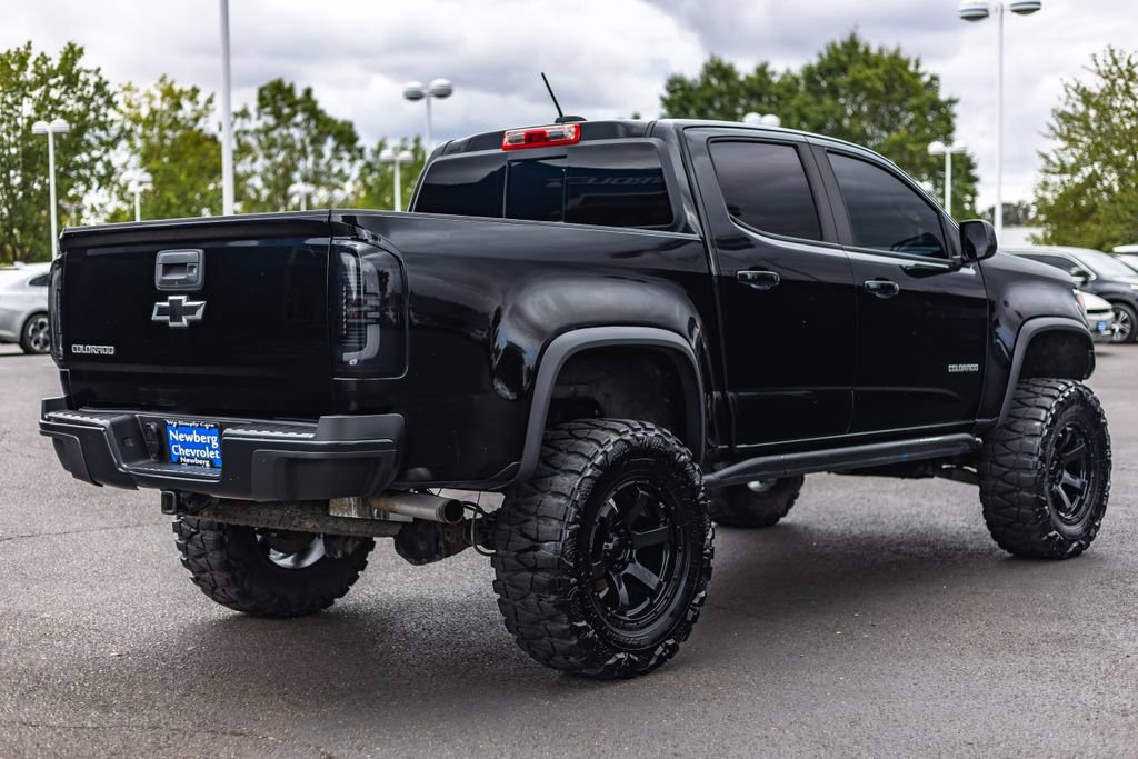 Used 2019 Chevrolet Colorado ZR2 AWD/4WD image 7