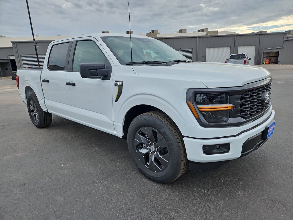New 2025 Ford F150 STX w/ Equipment Group 200A