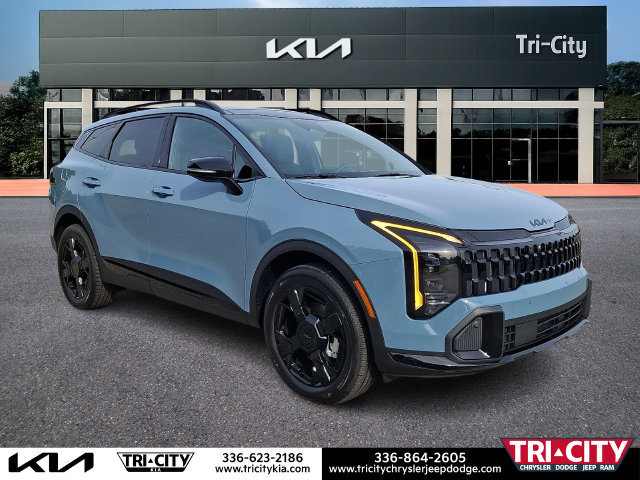 New 2027 Kia Sportage X-Line AWD/4WD image 1