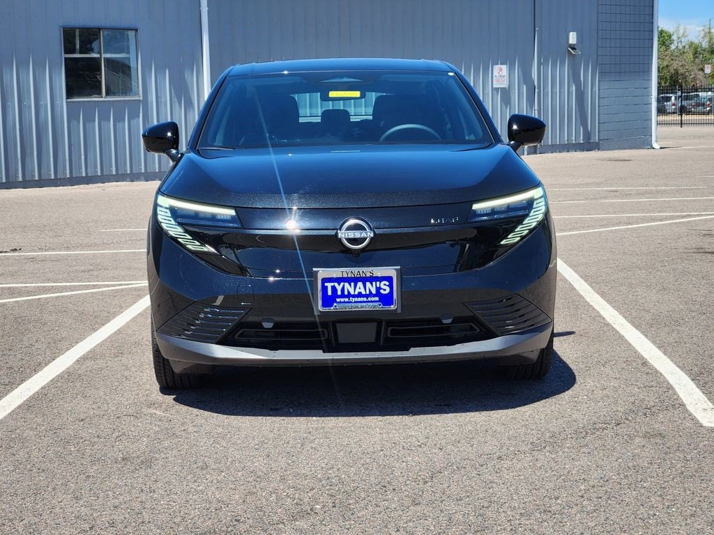 New 2026 Nissan Leaf w/ Floor Mat Package (S+) FWD image 2