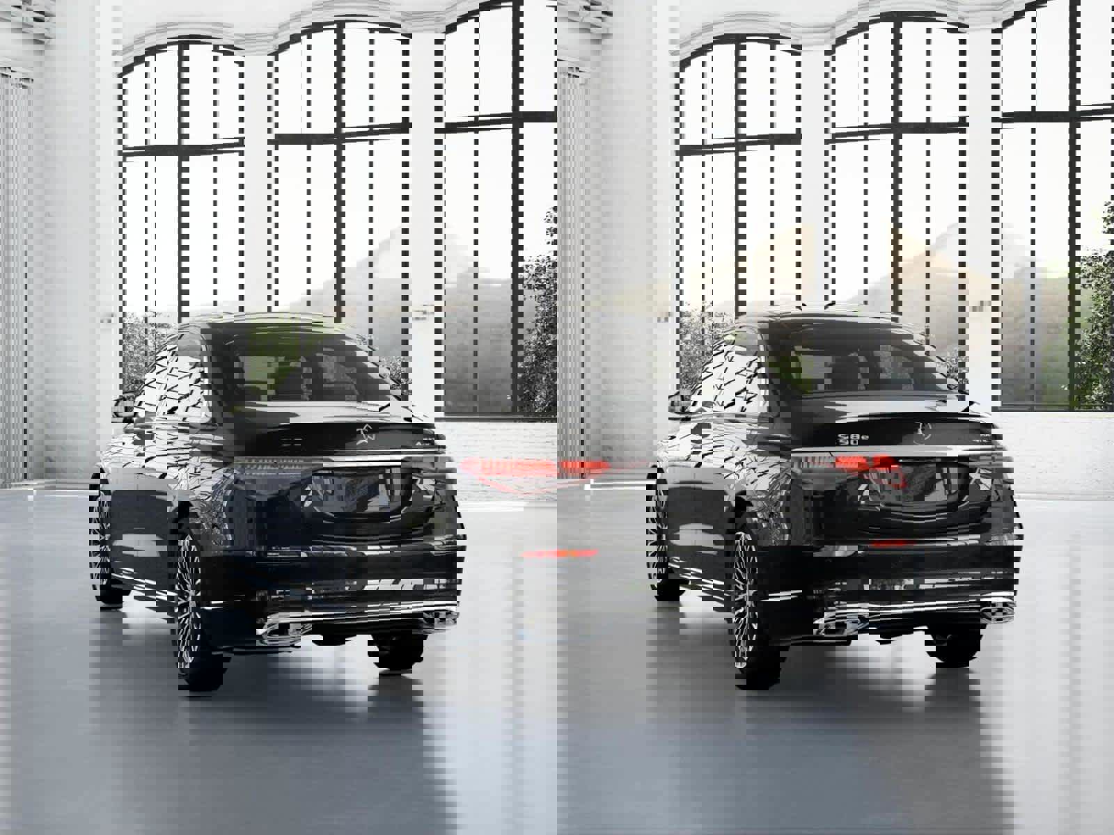 New 2025 Mercedes-Benz S 580e 4MATIC Sedan image 25