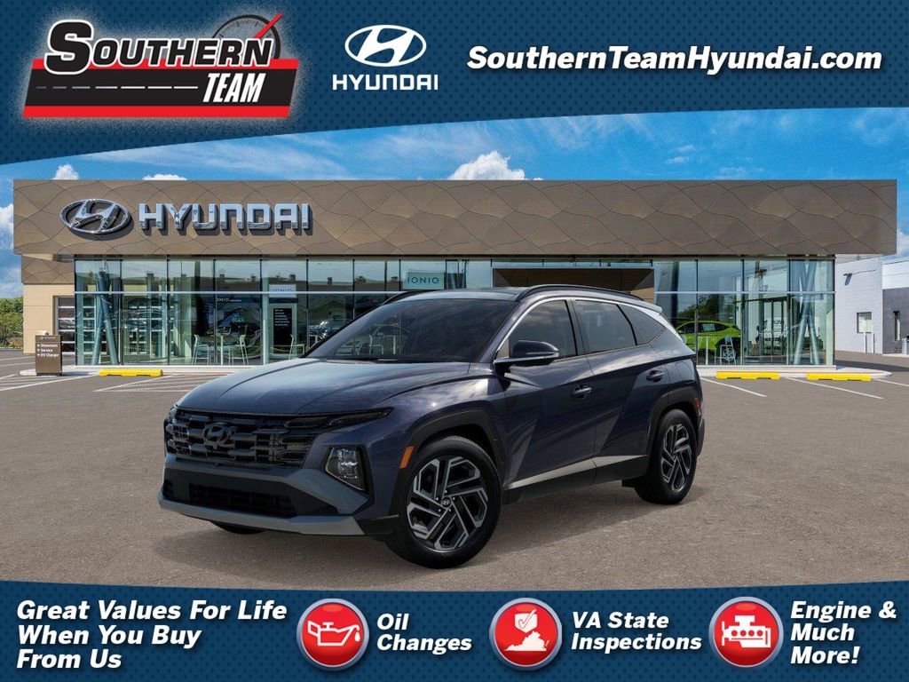 New 2026 Hyundai Tucson Limited 360° Tour