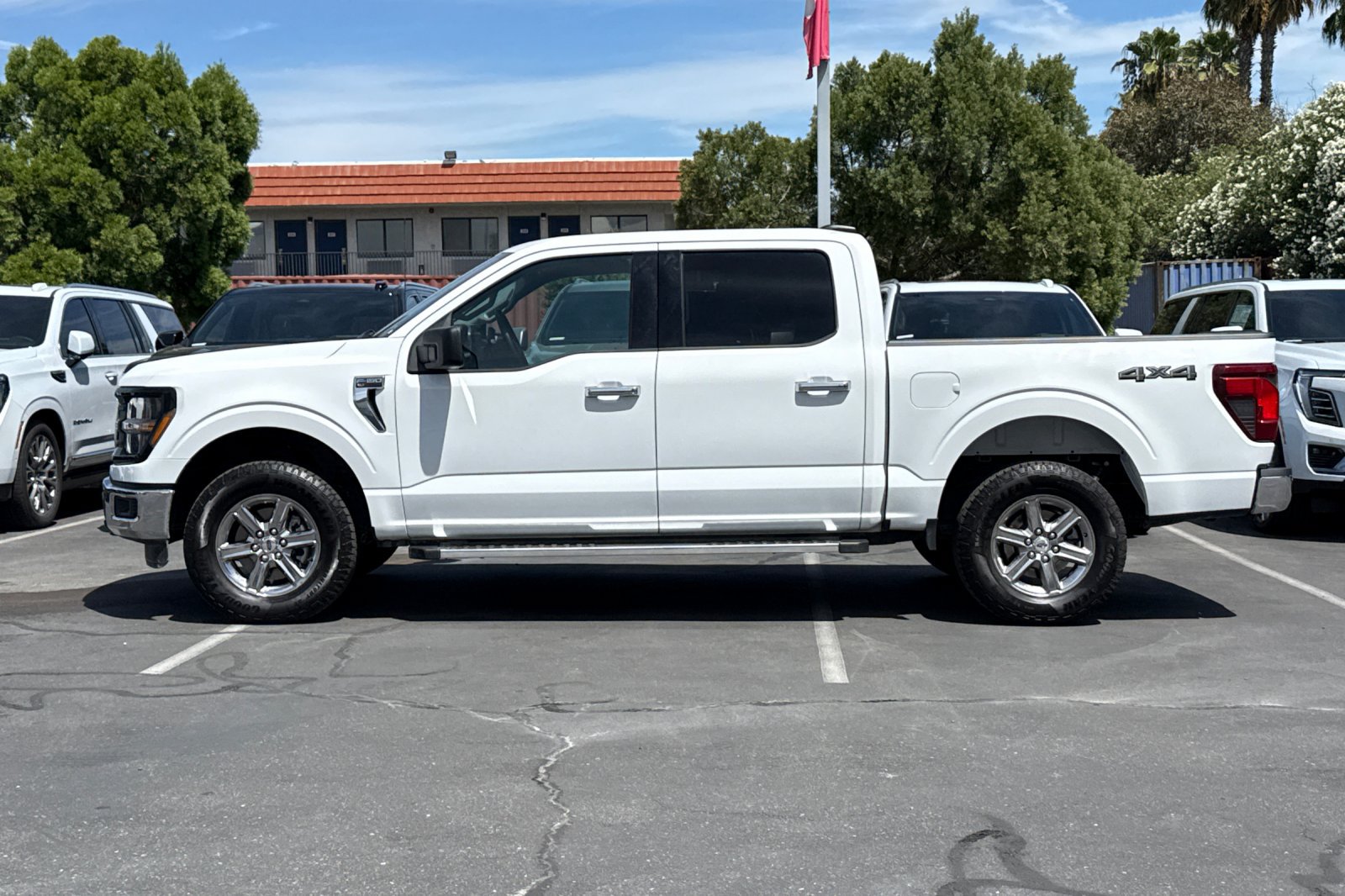 Used 2025 Ford F150 XLT w/ Equipment Group 301A Standard AWD/4WD image 8