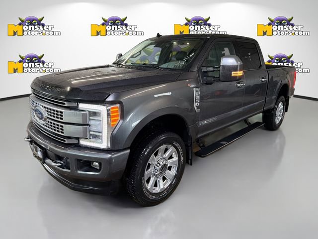 Used 2019 Ford F250 Platinum w/ Platinum Ultimate Package AWD/4WD image 1