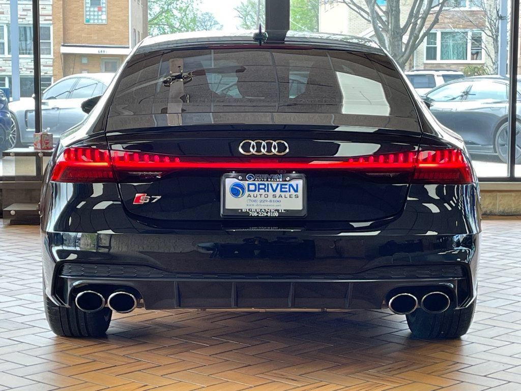 Used 2025 Audi S7 Prestige w/ Prestige Package AWD/4WD image 12