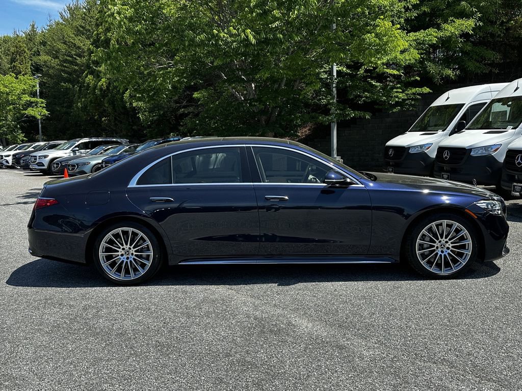 Certified 2023 Mercedes-Benz S 580 4MATIC Sedan image 9