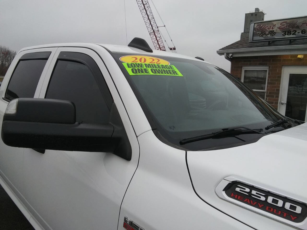 Used 2022 RAM 2500 Tradesman image 4