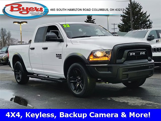 Used 2022 RAM 1500 Classic Warlock
