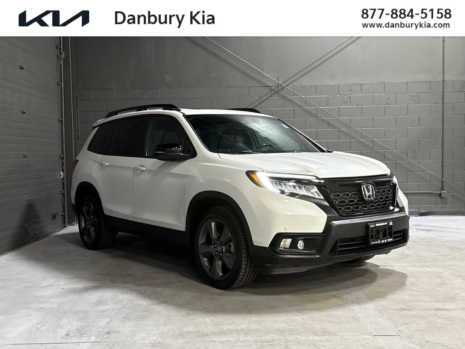 Used 2021 Honda Passport Touring