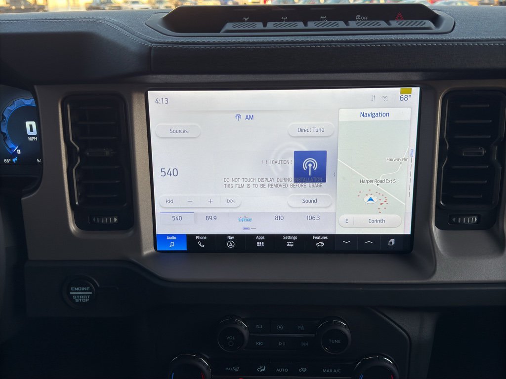 New 2025 Ford Bronco Outer Banks w/ Sasquatch Package image 17