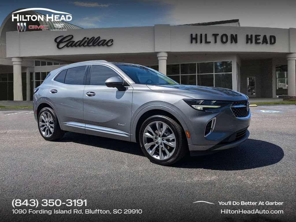 Used 2021 Buick Envision Avenir FWD image 1