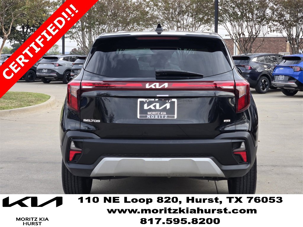 Certified 2024 Kia Seltos LX image 13