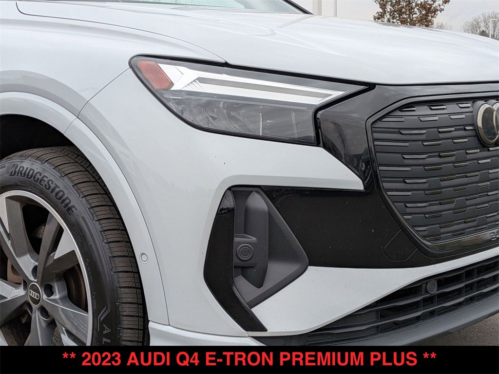 Used 2023 Audi Q4 e-tron Premium Plus image 18