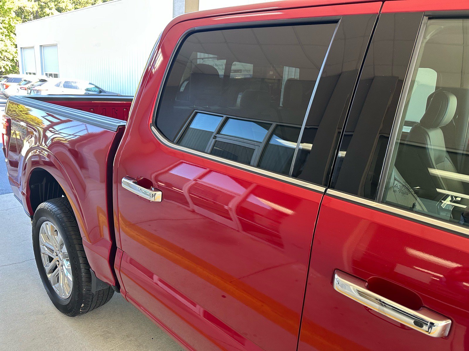 Certified 2024 Ford F150 Lariat w/ FX4 Off-Road Package AWD/4WD image 10